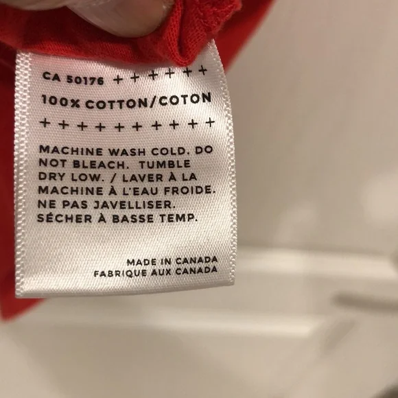 Red T-shirt - Picture 6 of 6